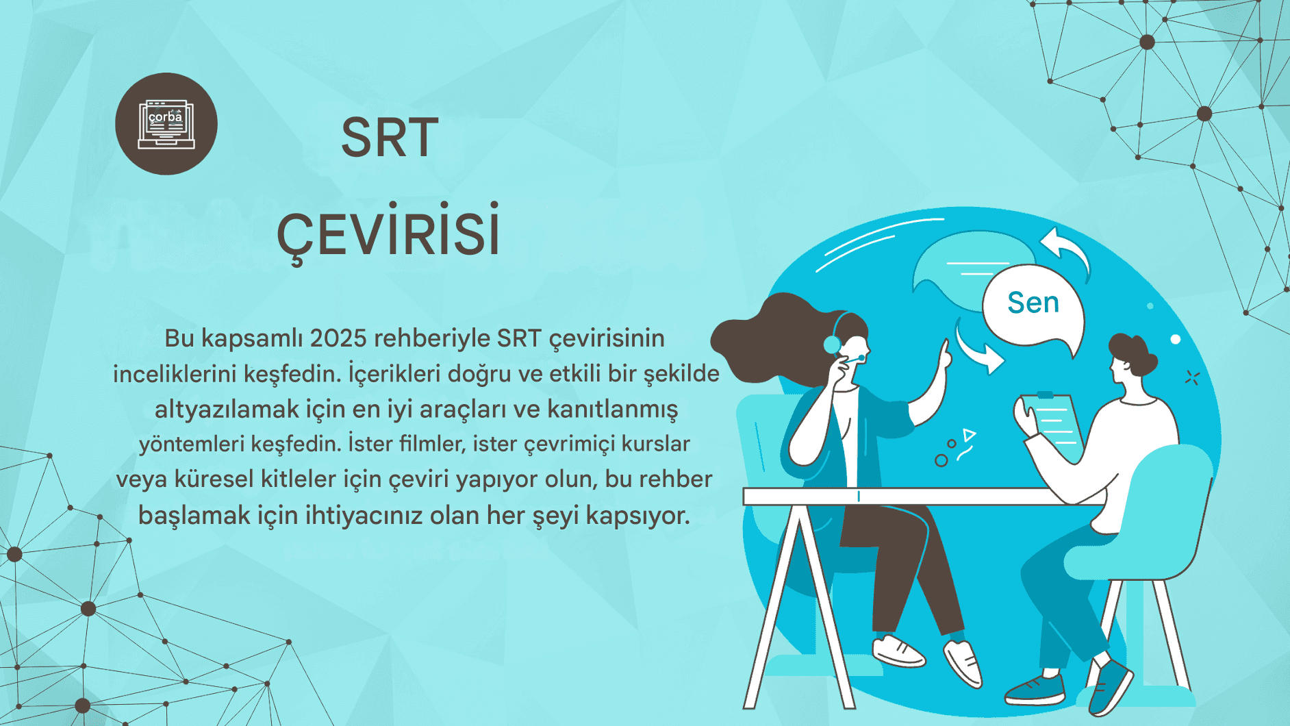 SRT Çevirisine İlişkin Tam Kılavuz: 2025'in En İyi Araçları ve Yöntemleri