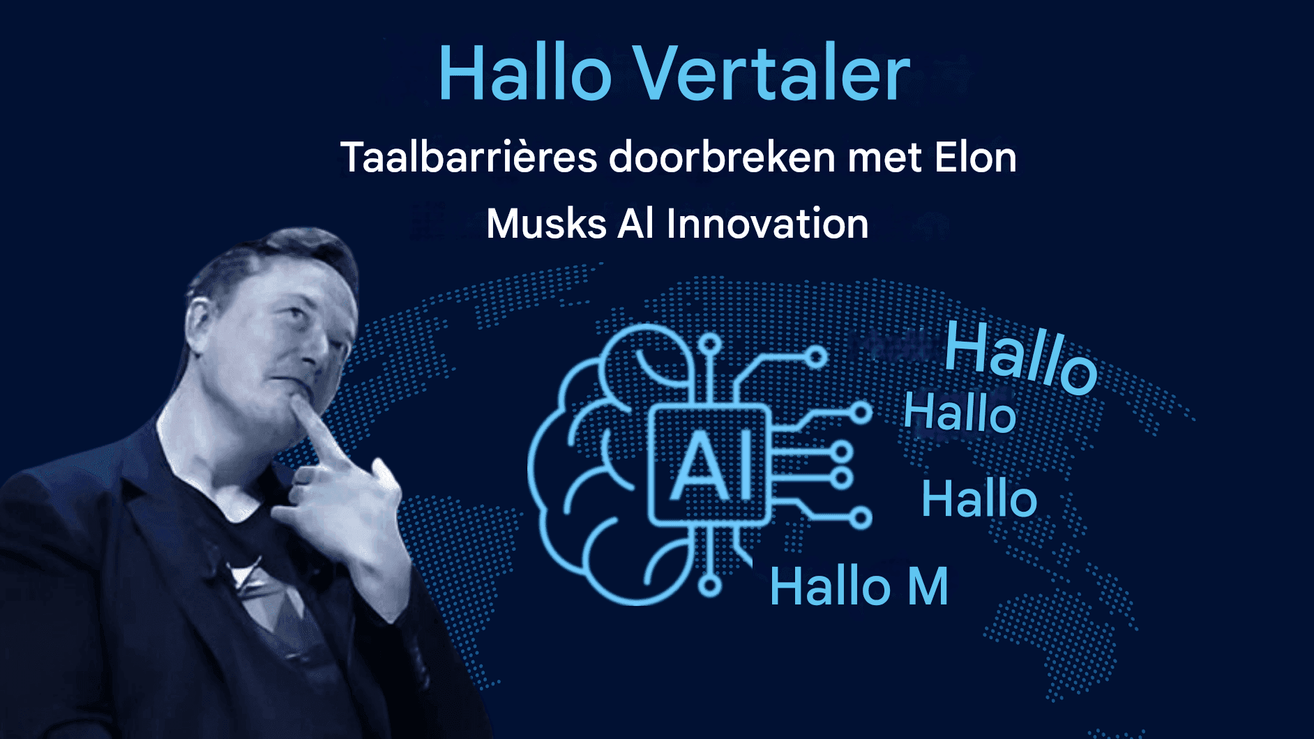 X AI X AI Translator: Taalbarrières doorbreken met Elon Musks AI-innovatieTranslator: Sprachbarrieren überwinden mit Elon Musks KI-Innovation