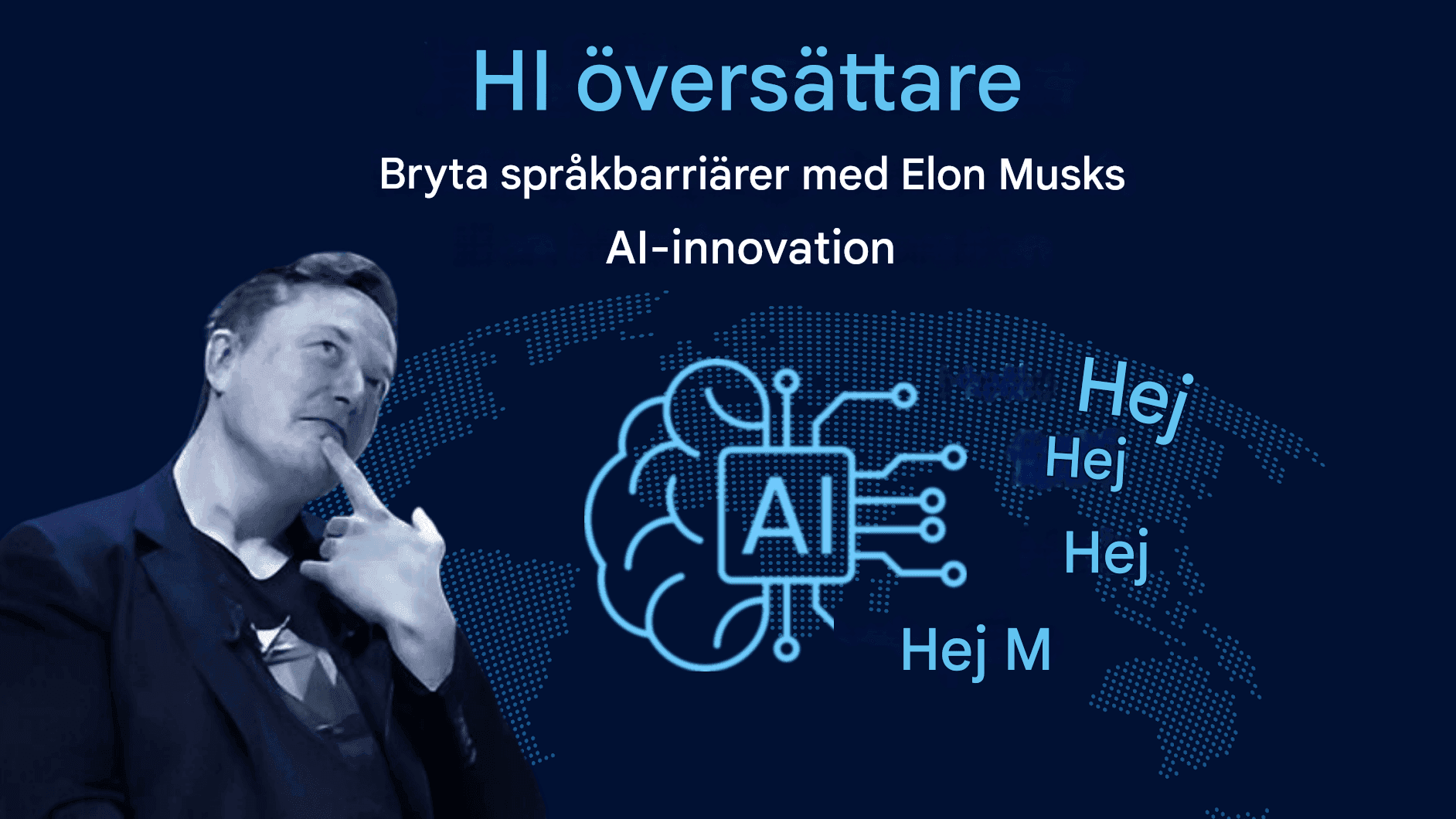 X AI Translator: Bryter språkbarriärer med Elon Musks AI-innovation