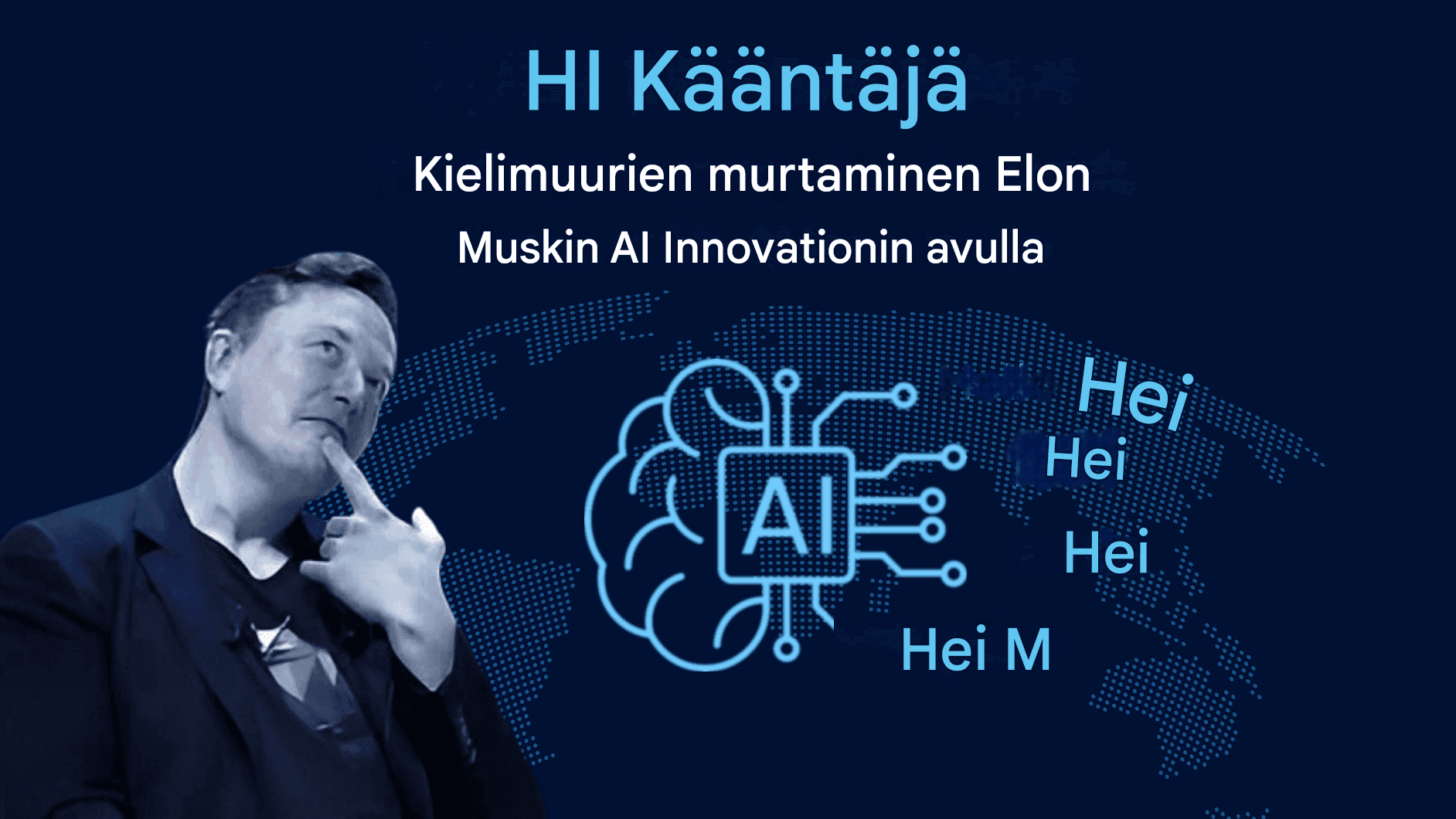 X AI Translator: Kielirajojen murtaminen Elon Muskin tekoälyinnovaatiolla