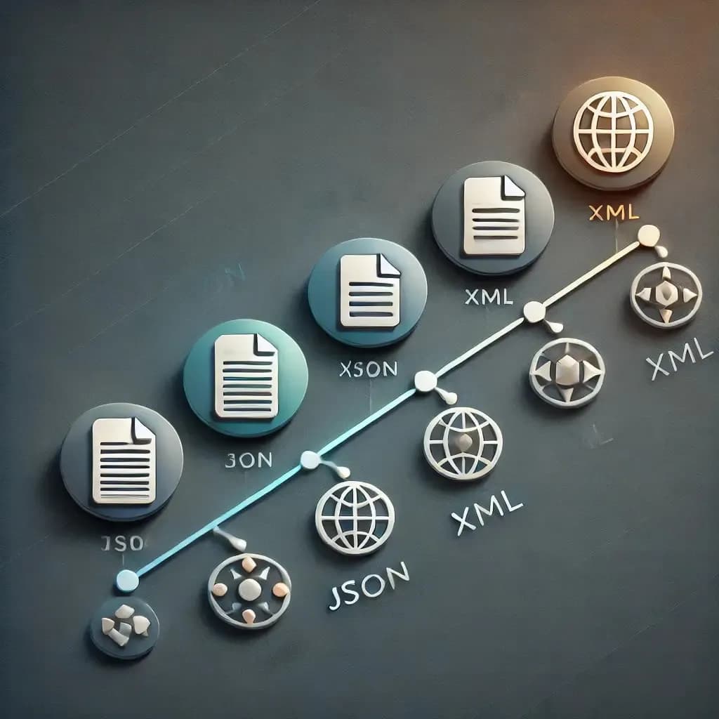 Sự Tiến Hóa của Dịch Tài Liệu: Từ Văn Bản đến JSON và XML