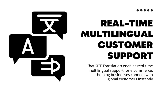 Chat GPT Translations for E-commerce: Converting Global Customers 