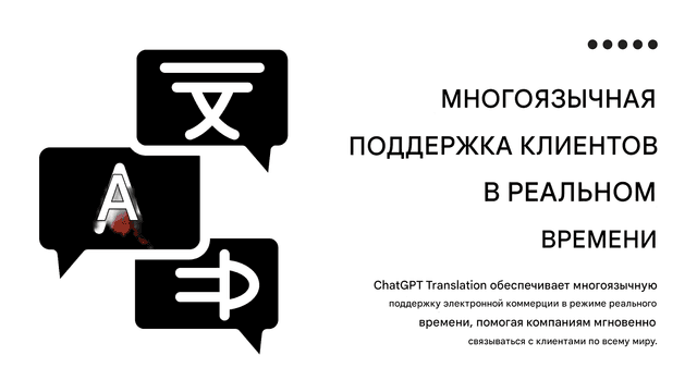 Переводы чата GPT для электронной коммерции: конвертация клиентов со всего мира