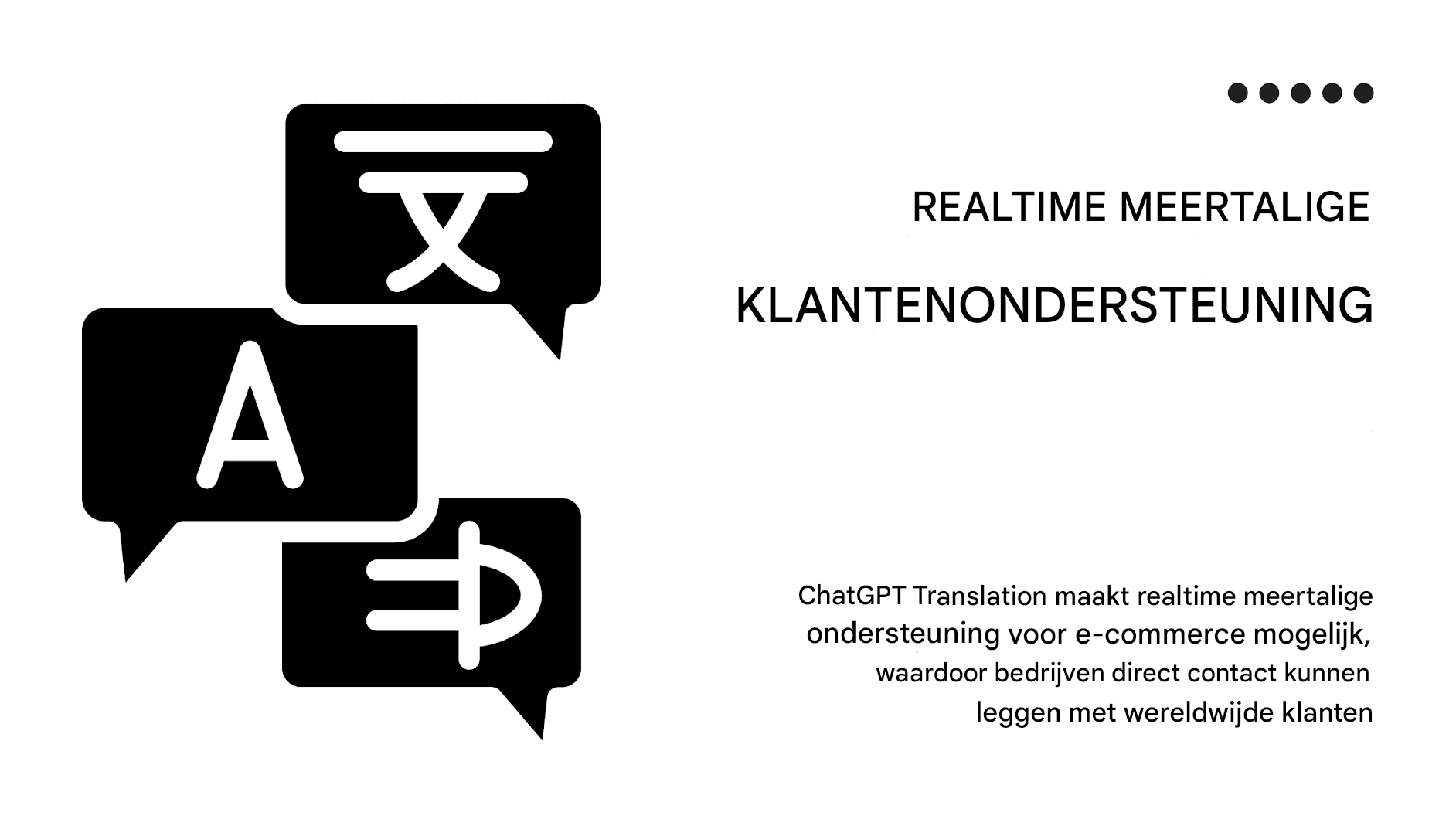 Chat GPT-vertalingen voor e-commerce: wereldwijde klanten converteren