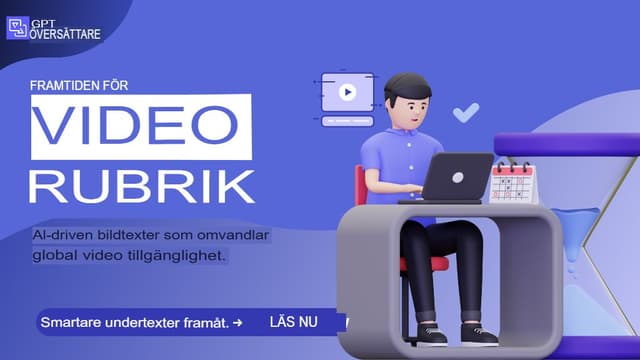 Hur man sömlöst översätter videor: En komplett guide till SRT-arbetsflöde