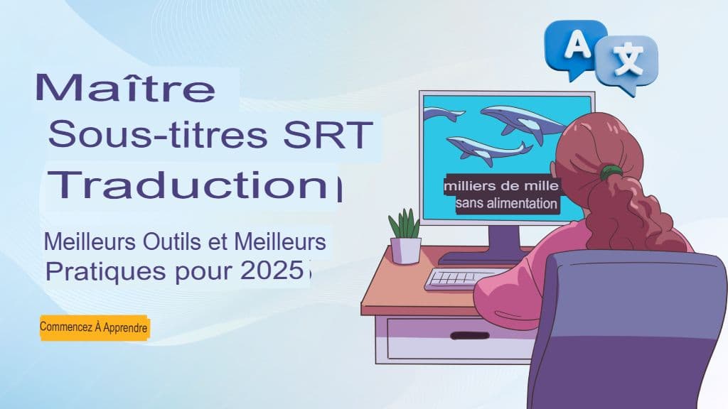 Maîtriser la traduction de sous-titres SRT : meilleurs outils et meilleures pratiques pour 2025