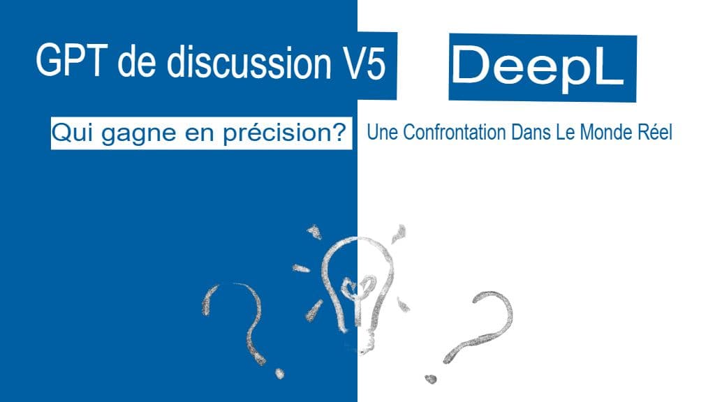 ChatGPT vs DeepL : Qui gagne en précision ? Une confrontation réelle