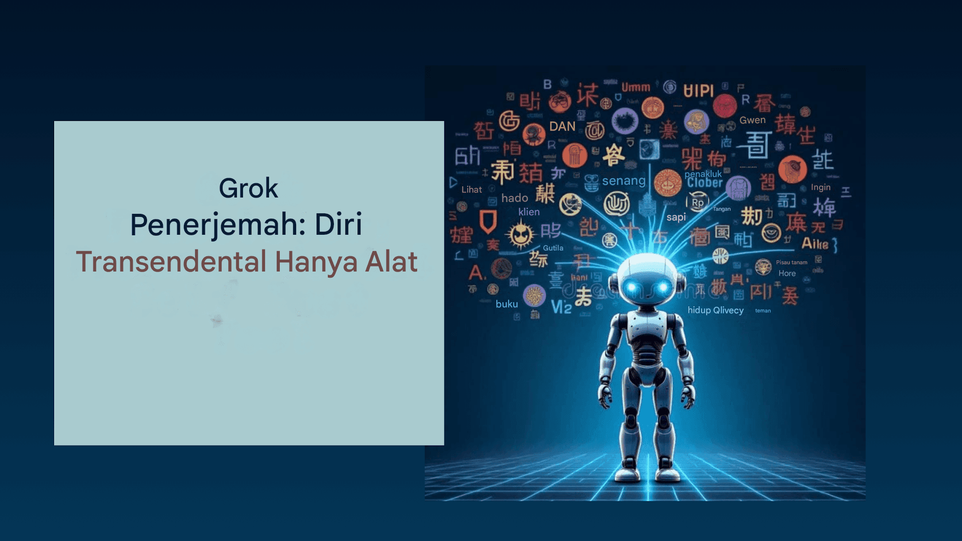 Grok Translator oleh xAI: Revolusi AI Elon Musk dalam Penerjemahan Multibahasa