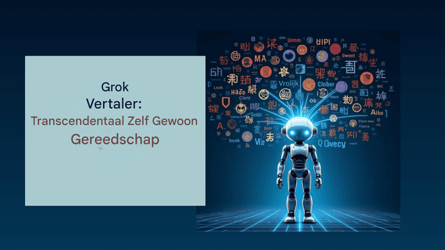 Grok Translator van xAI: Elon Musks AI-revolutie in meertalige vertaling