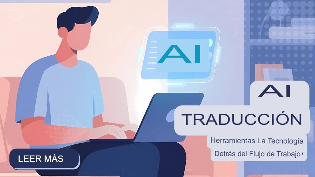 Dentro del flujo de trabajo híbrido: colaboración entre humanos e IA en la traducción