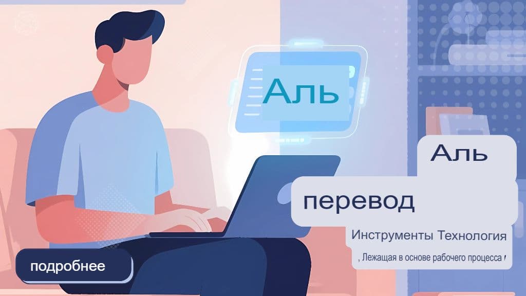 Гибридный рабочий процесс изнутри: взаимодействие человека и искусственного интеллекта в процессе перевода