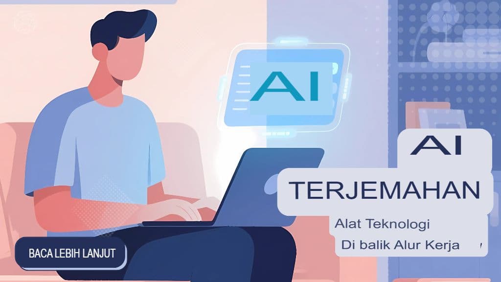Di Dalam Alur Kerja Hibrida: Kolaborasi Manusia + AI dalam Penerjemahan