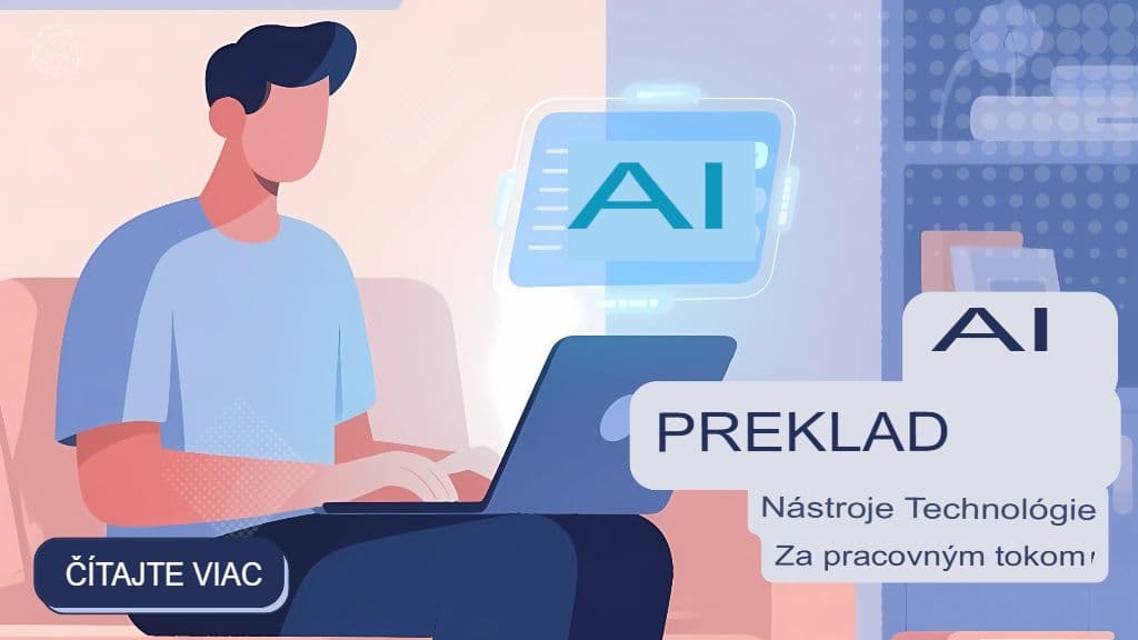 V rámci hybridného pracovného postupu: Spolupráca človeka a umelej inteligencie pri preklade