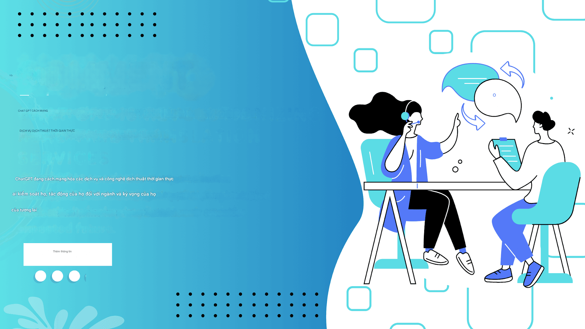 Chat GPT đang cách mạng hóa dịch vụ biên dịch thời gian thực như thế nào