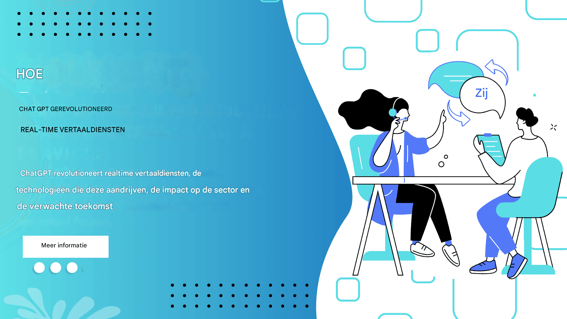 Hoe Chat GPT realtime vertaaldiensten revolutioneert