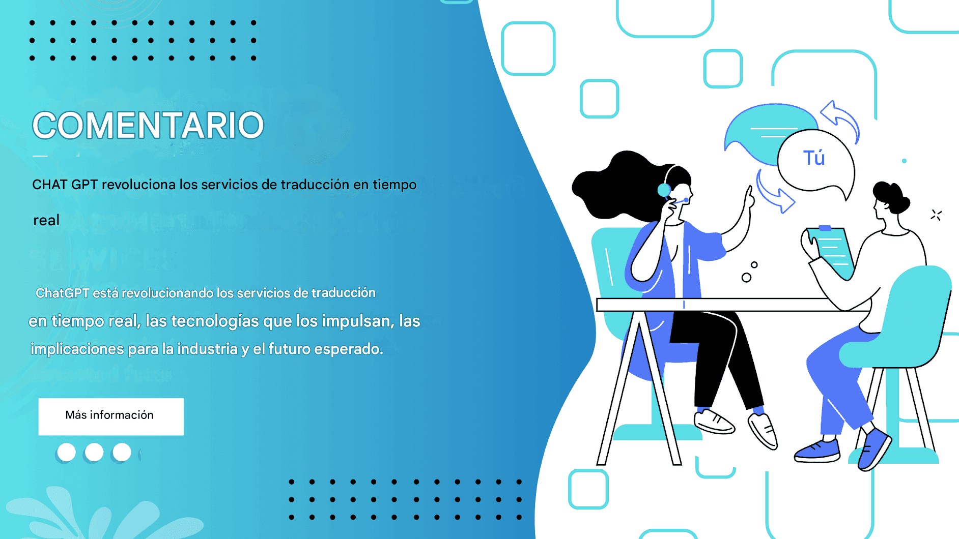 Cómo Chat GPT está revolucionando los servicios de traducción en tiempo real