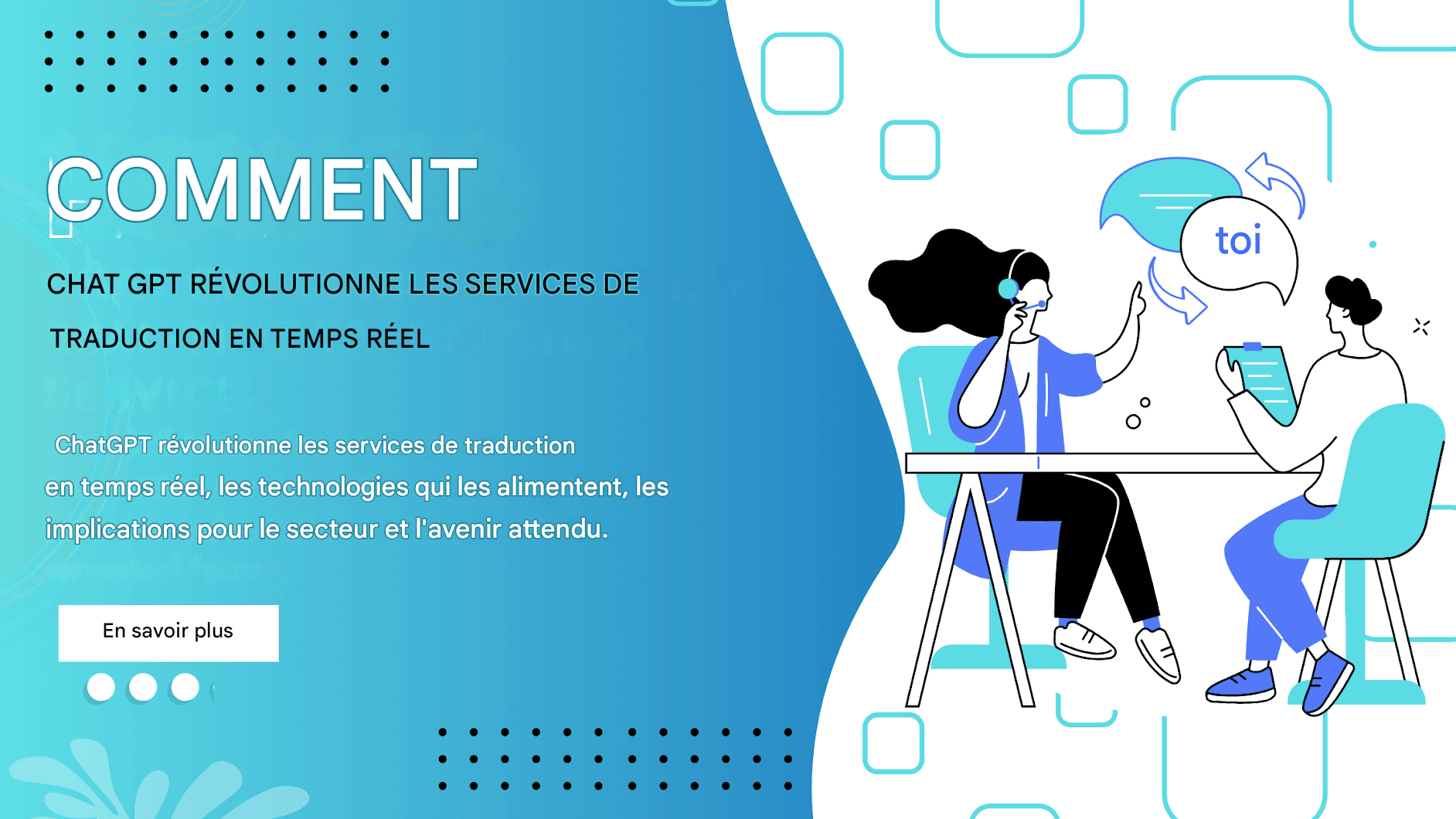 Comment Chat GPT révolutionne les services de traduction en temps réel 
