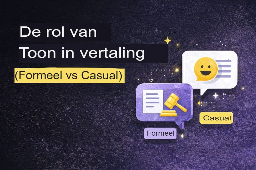 De rol van toon in vertaling (formeel versus informeel)