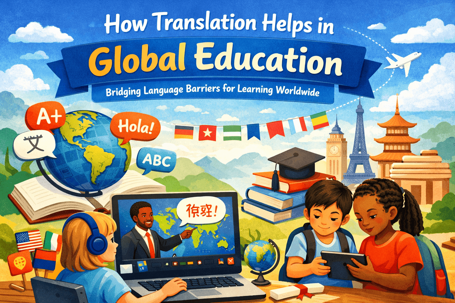 How Translation Helps in Global Education