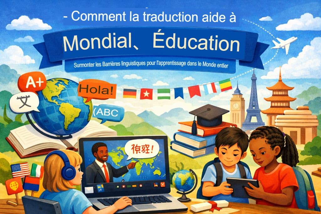 Comment la traduction contribue à l'éducation mondiale