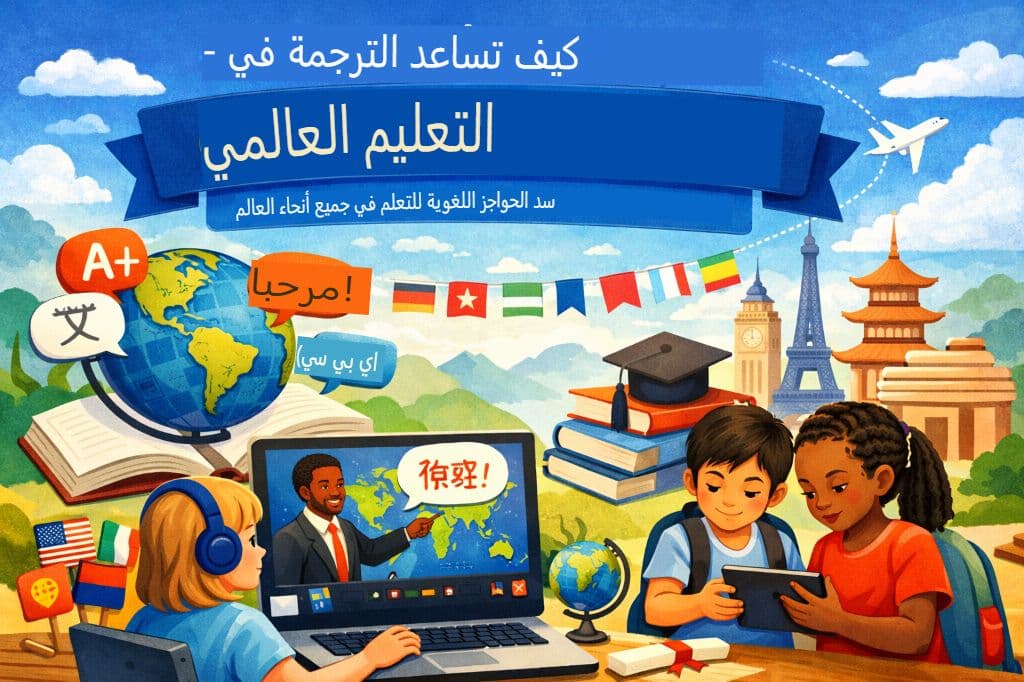 كيف تساعد الترجمة في التعليم العالمي