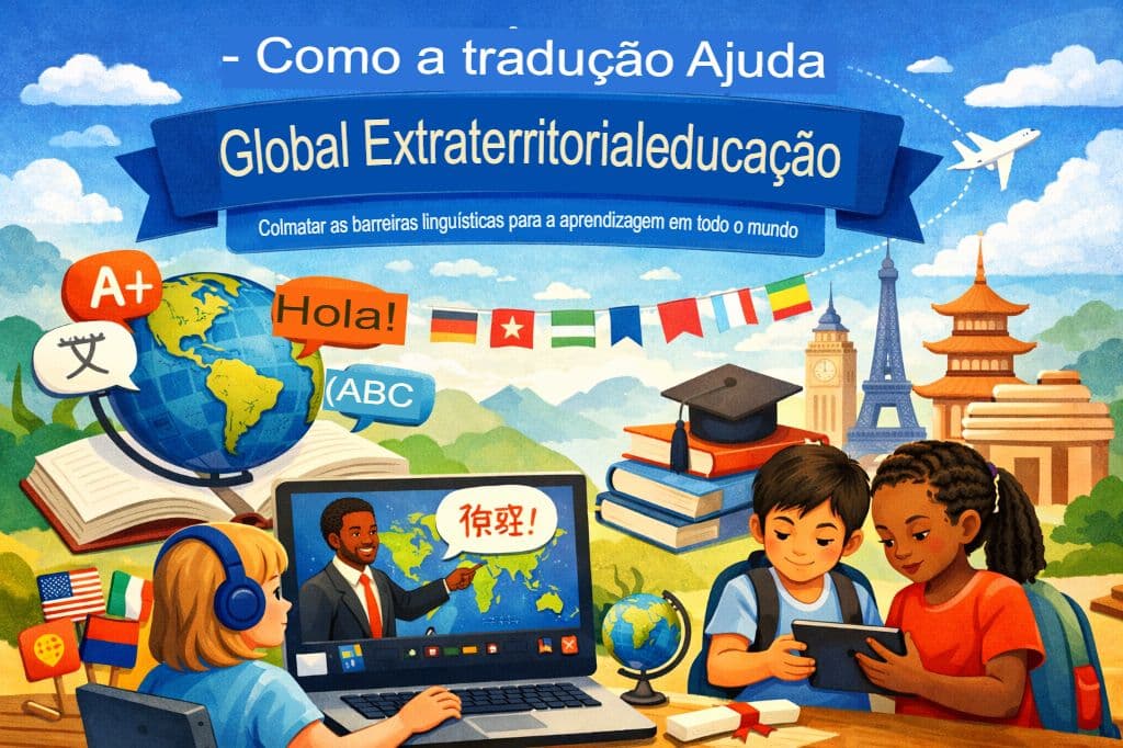Como a tradução auxilia na educação global