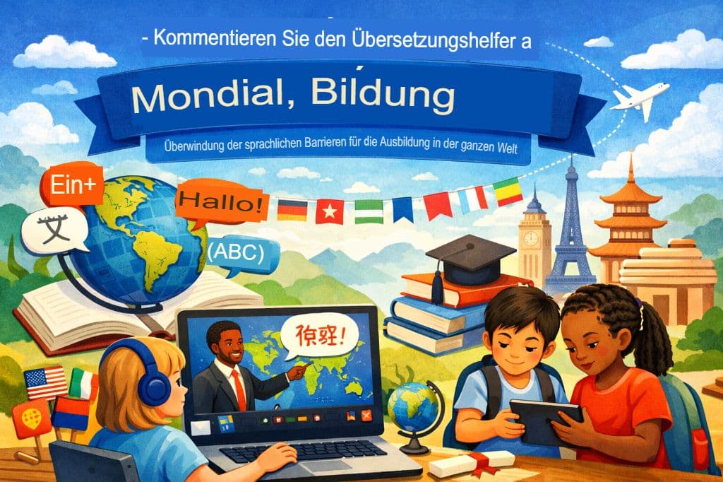 Wie Übersetzungen zur globalen Bildung beitragen