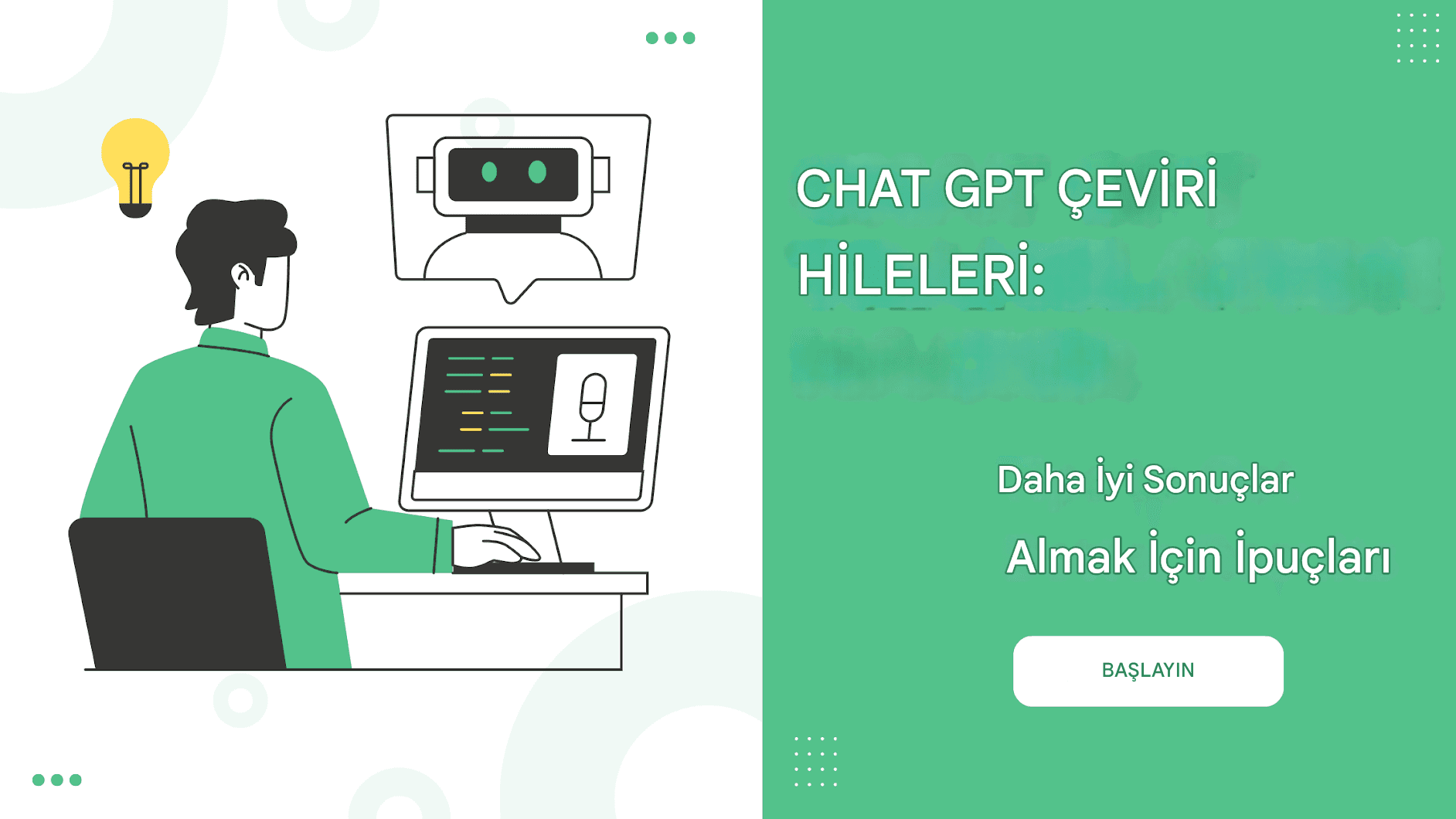 Chat GPT Çeviri Hileleri: Daha İyi Sonuçlar Elde Etmek İçin İpuçları