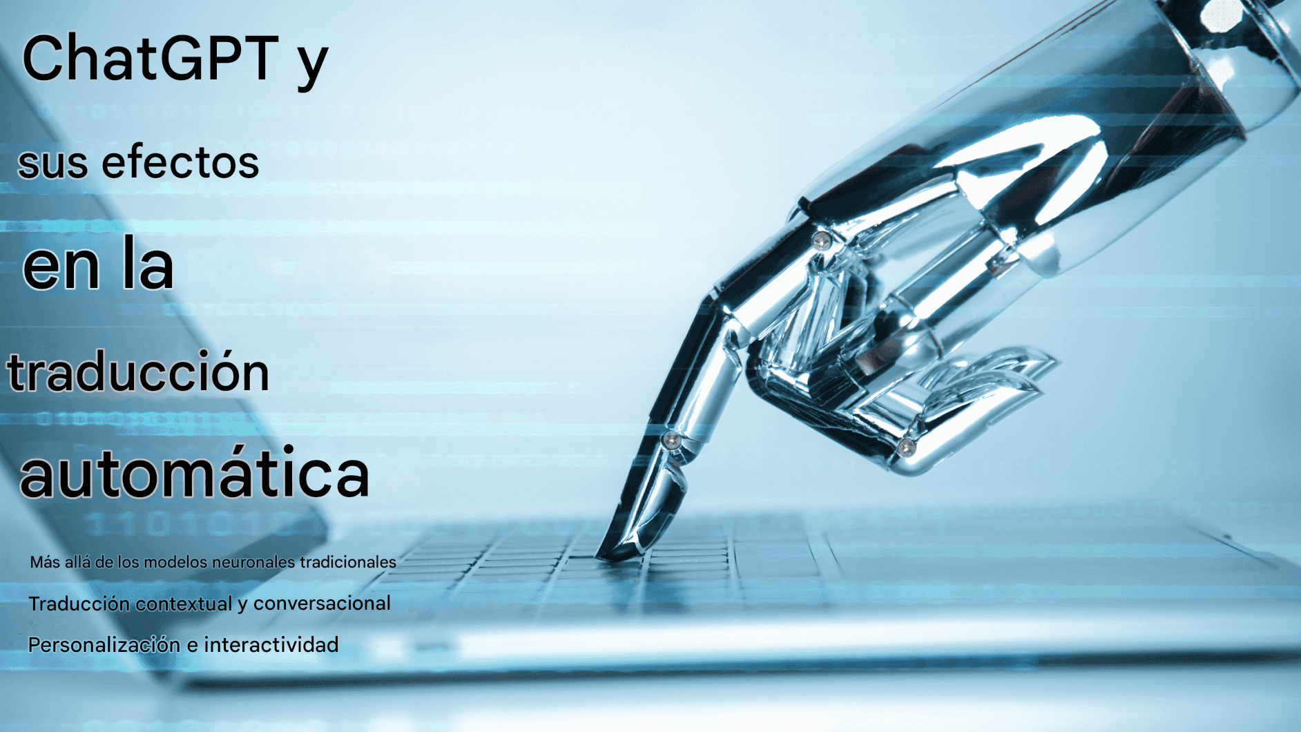 El futuro de la traducción automática: Chat GPT y más allá
