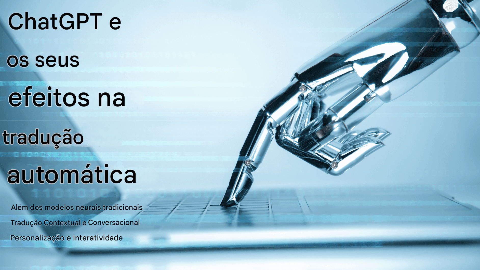 O futuro da tradução automática: Chat GPT e mais além