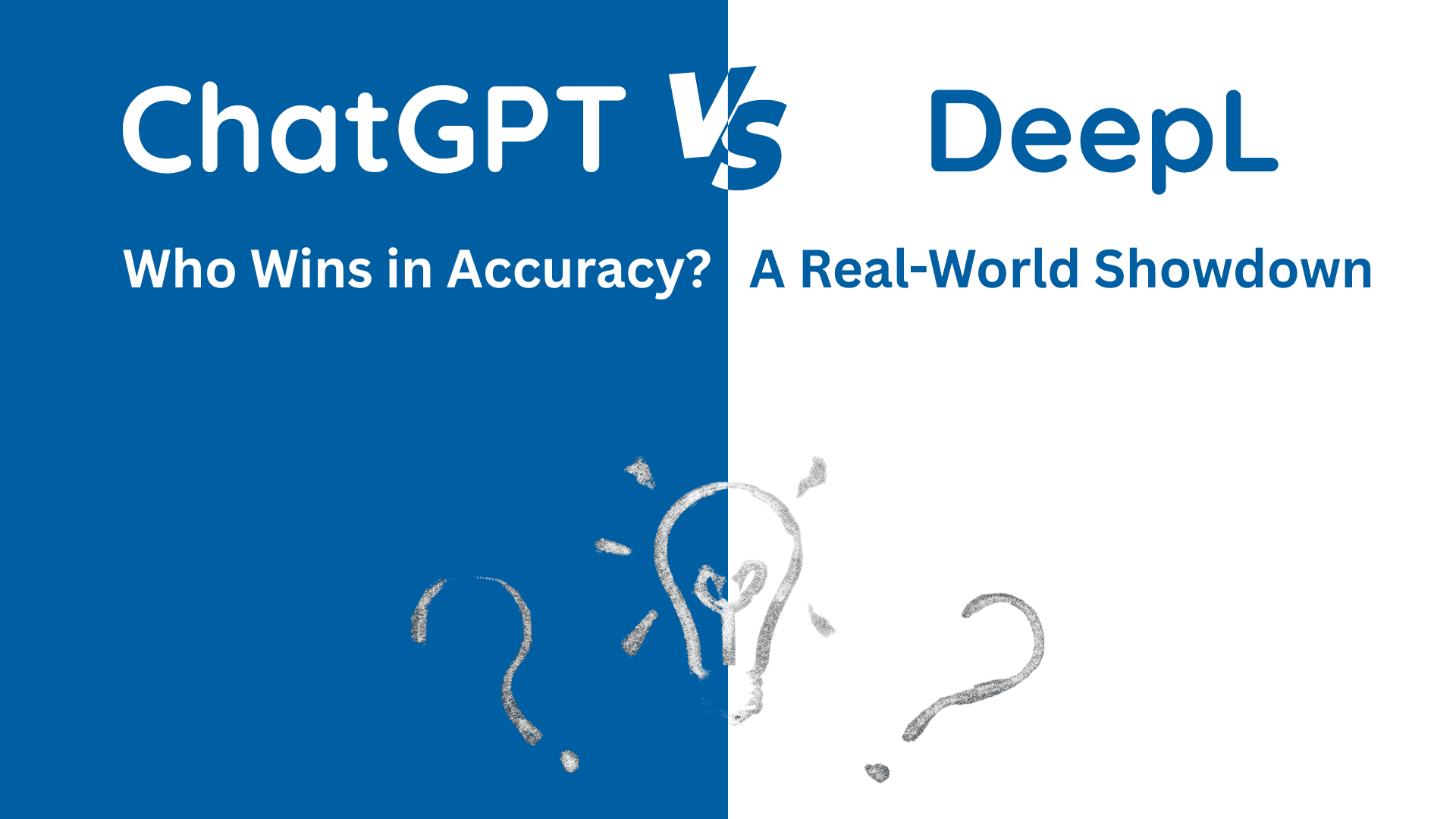 ChatGPT vs. DeepL: Who Wins in Accuracy? A Real-World Showdown