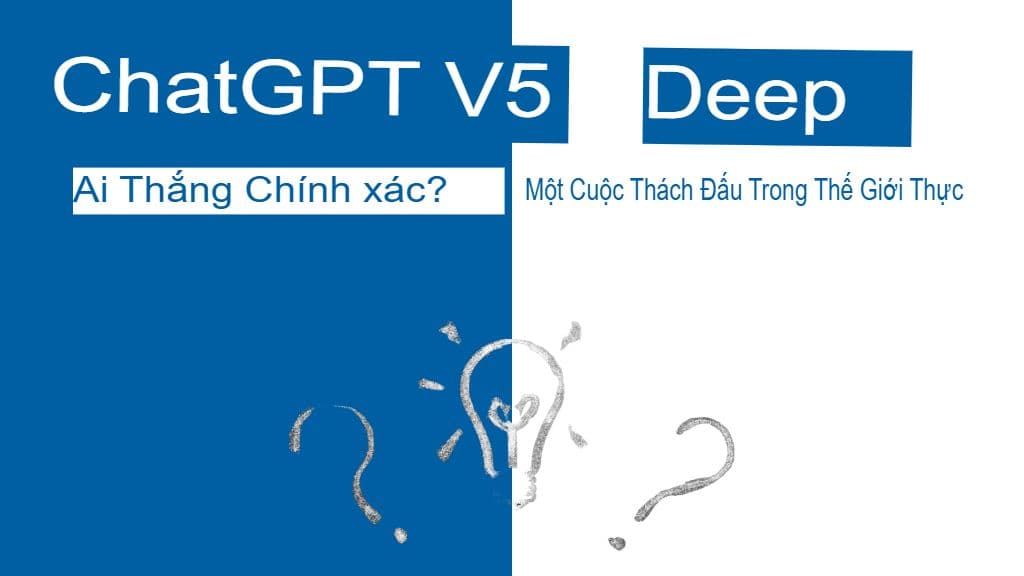 ChatGPT so với DeepL: Ai thắng về độ chính xác? Một cuộc đối đầu thực tế
