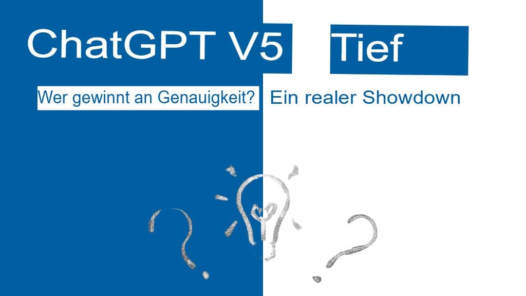 ChatGPT vs. DeepL: Wer gewinnt in Sachen Genauigkeit? Ein Showdown in der realen Welt