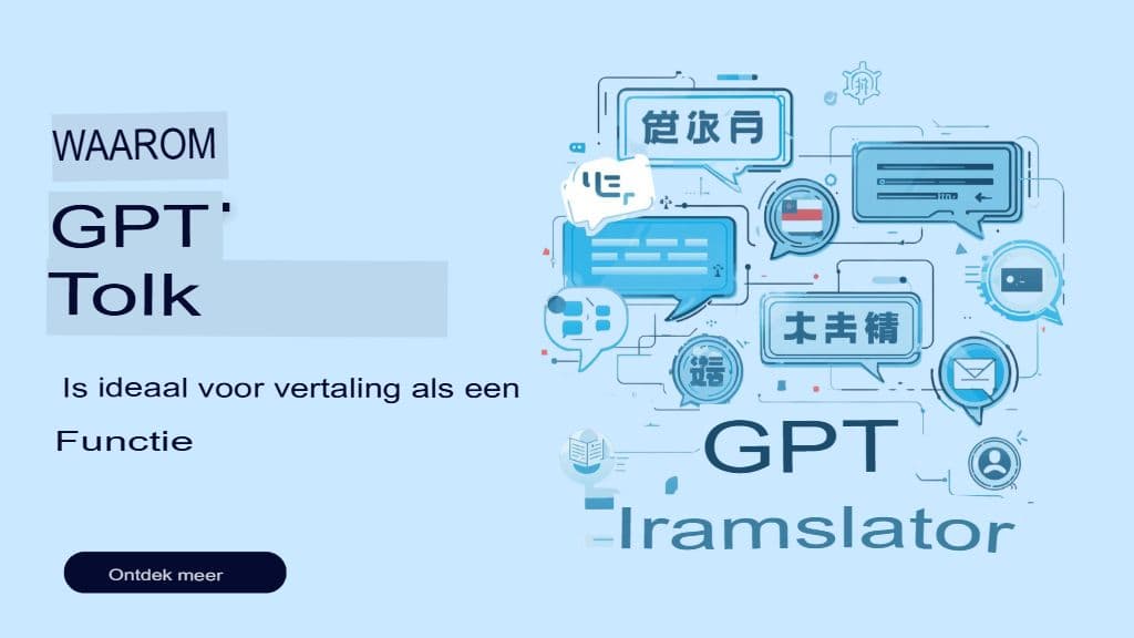 Vertaling als functie (TaaF): GPT Translator in uw CMSu inbedden