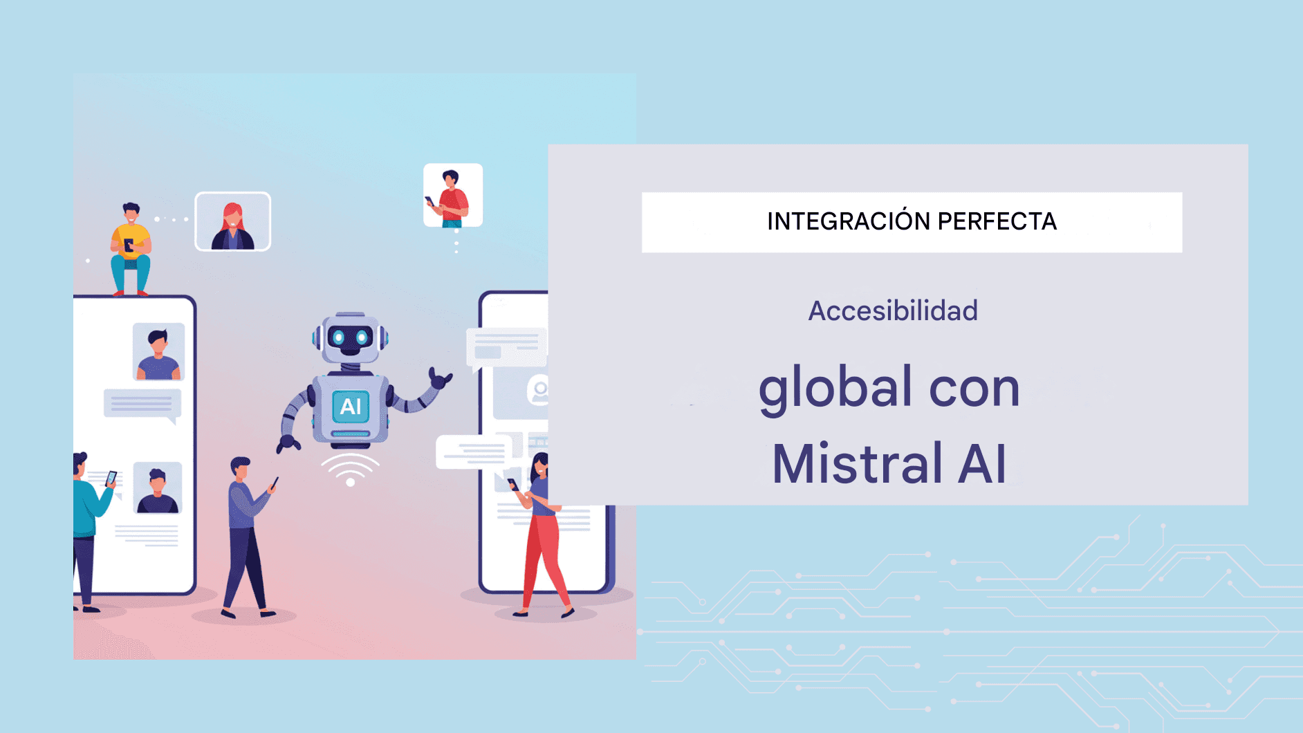 Traducción de idiomas con Mistral AI: Modelo ligero, alta precisión