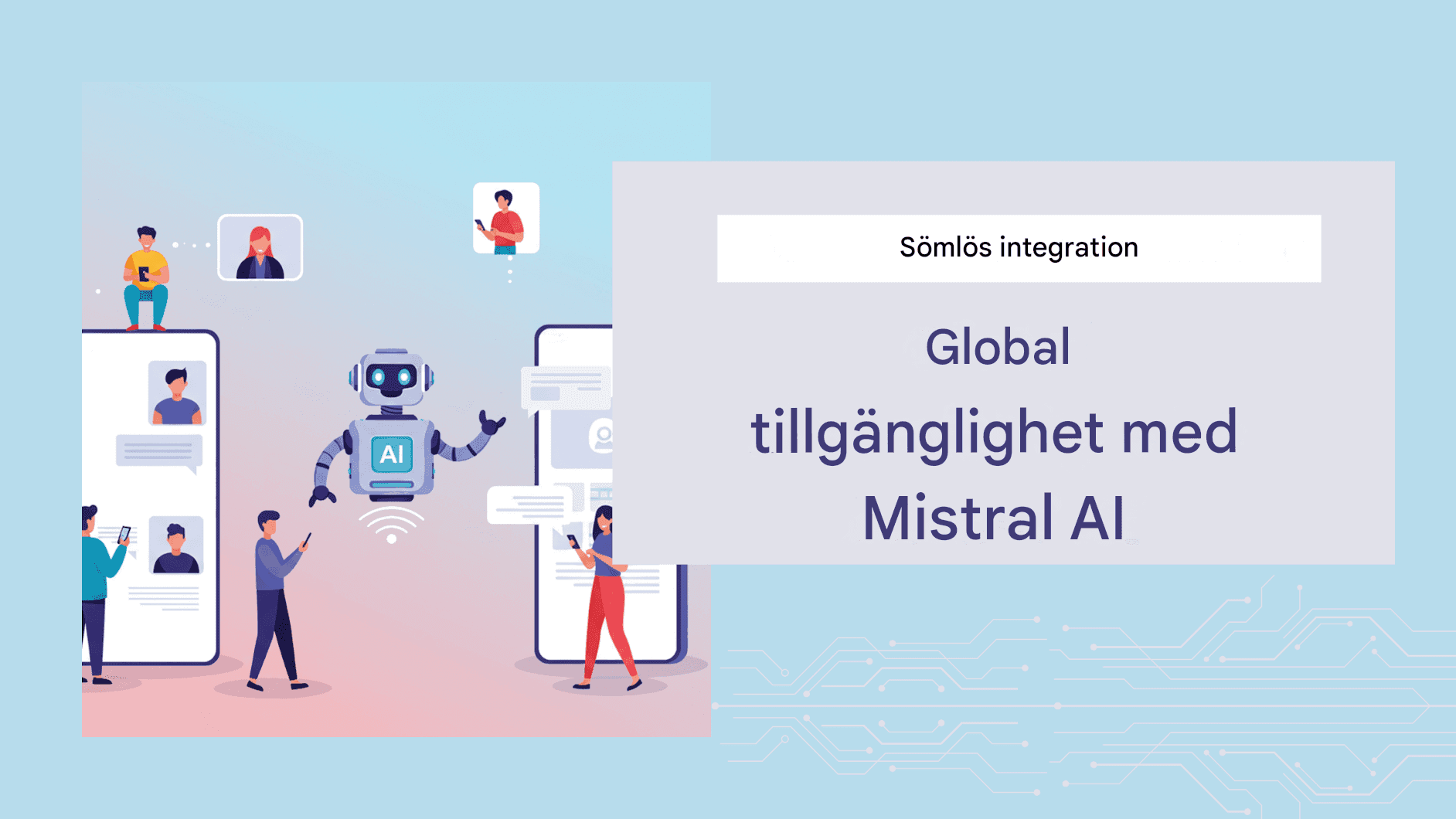 Mistral AI för språköversättning: Lättviktsmodell, hög precision