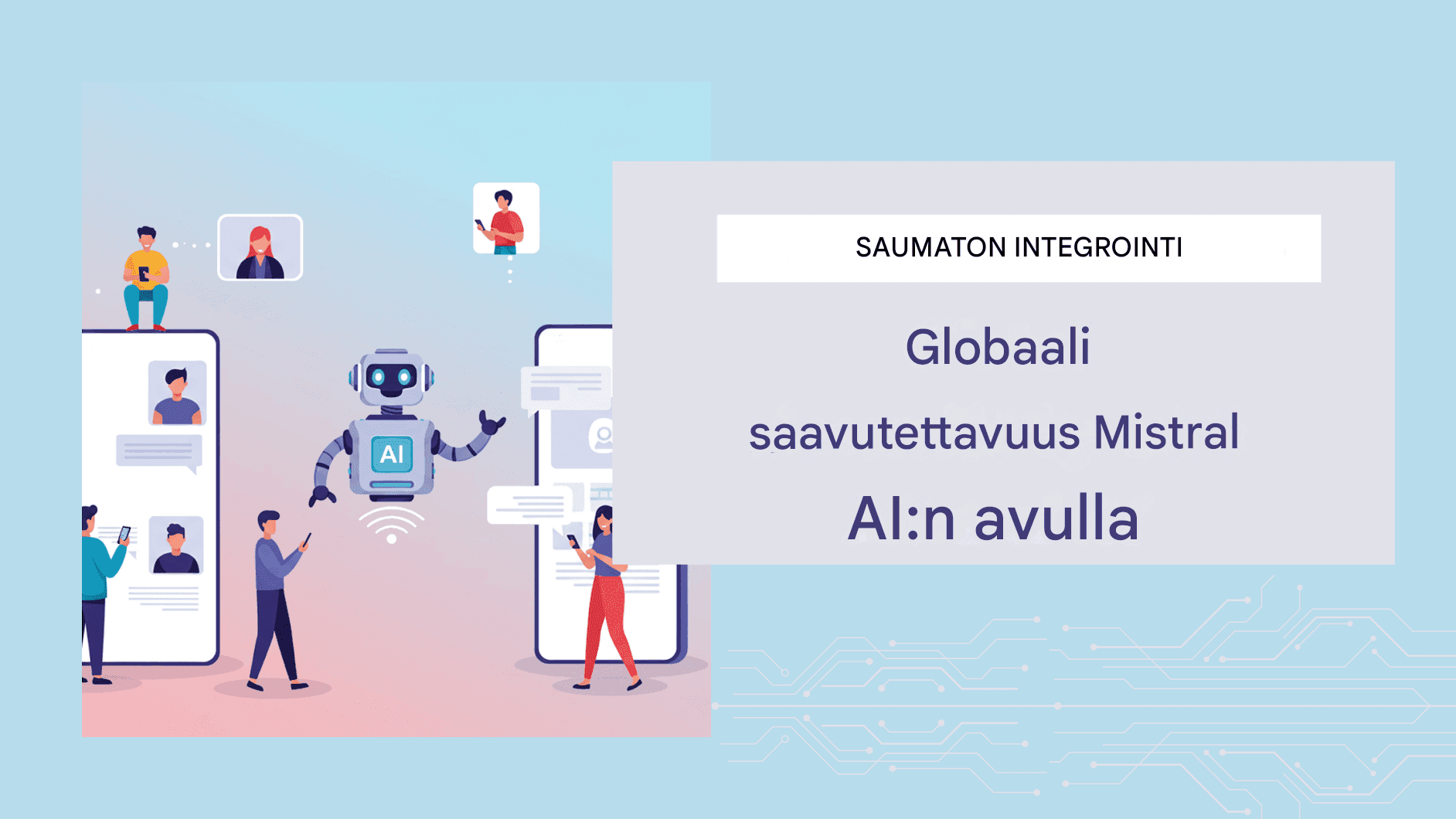 Mistral AI käännöksiin: Kevyt malli, erittäin tarkka