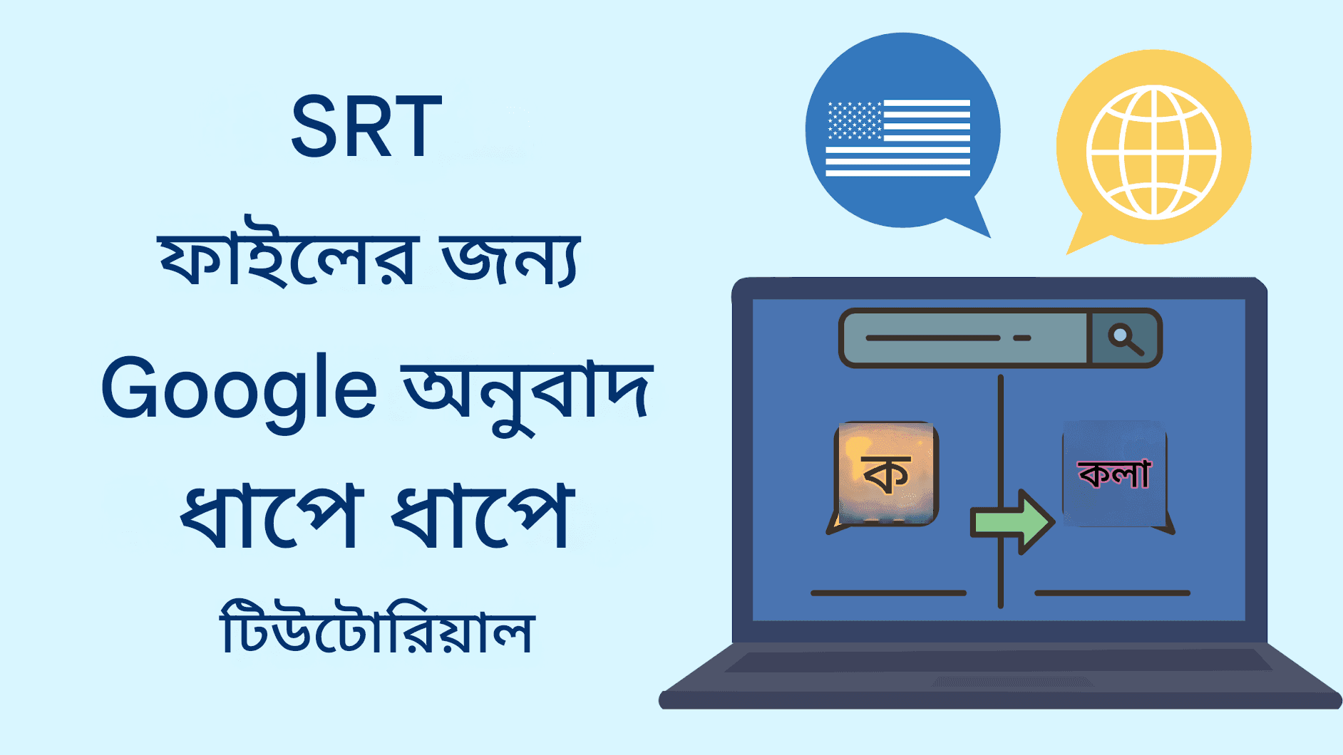 SRT ফাইলের জন্য Google অনুবাদ: ধাপে ধাপে টিউটোরিয়াল