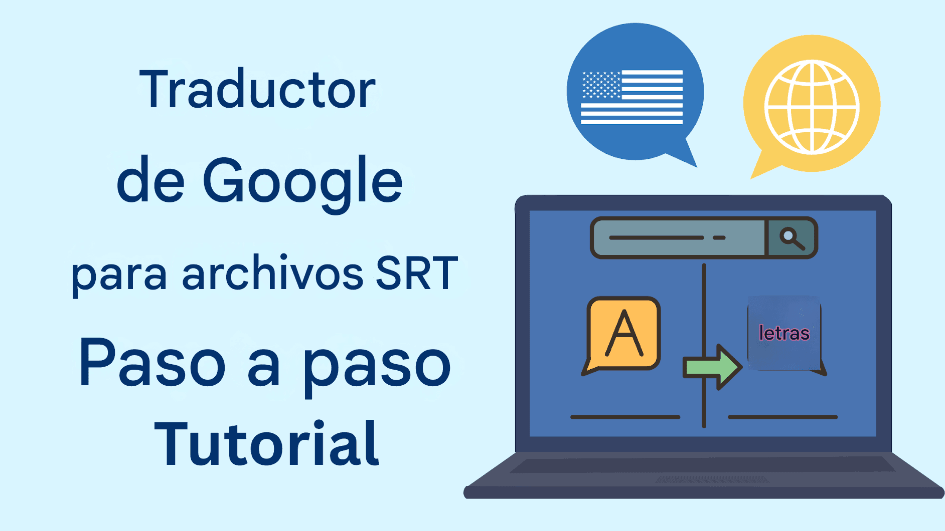 Traductor de Google para archivos SRT: tutorial paso a paso