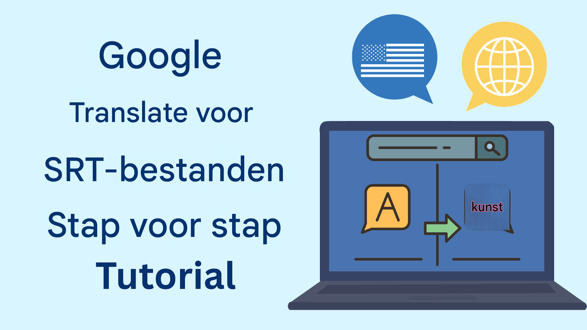 Google Translate voor SRT-bestanden: stapsgewijze handleiding