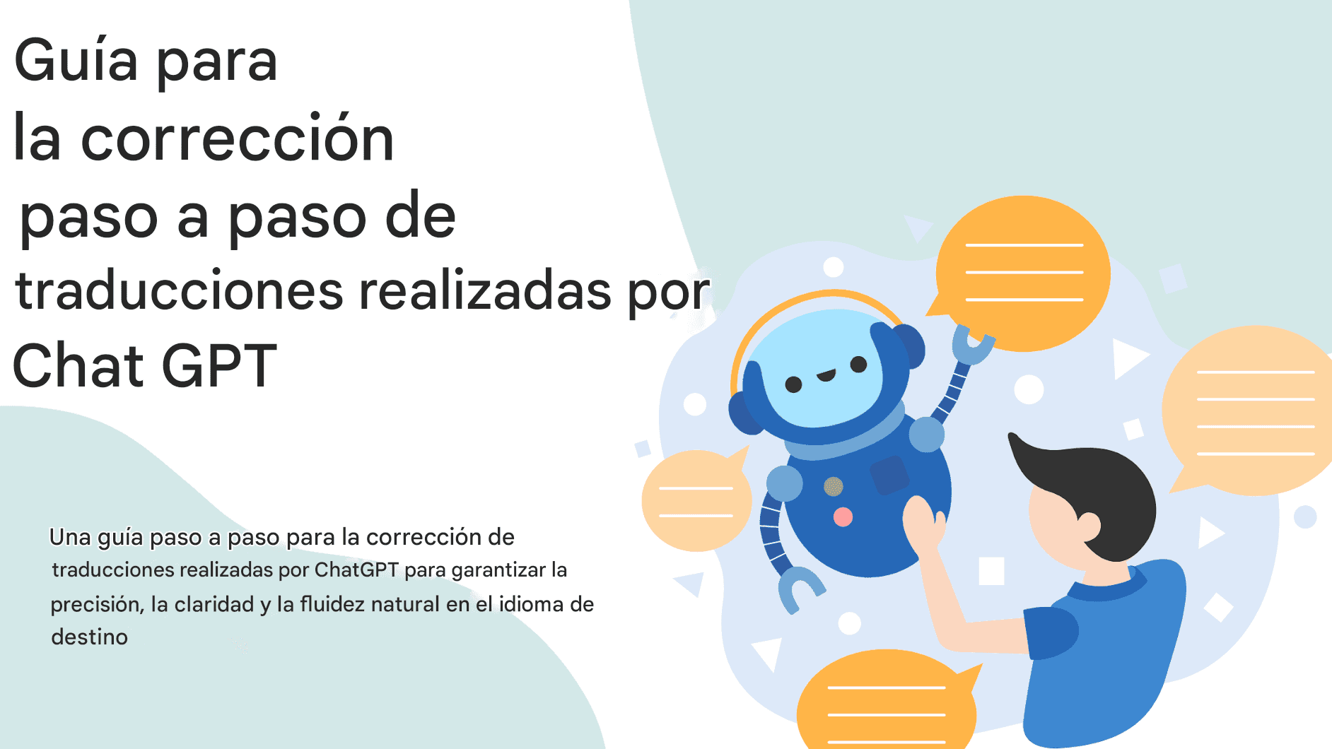 Cómo corregir eficazmente las traducciones GPT de chat