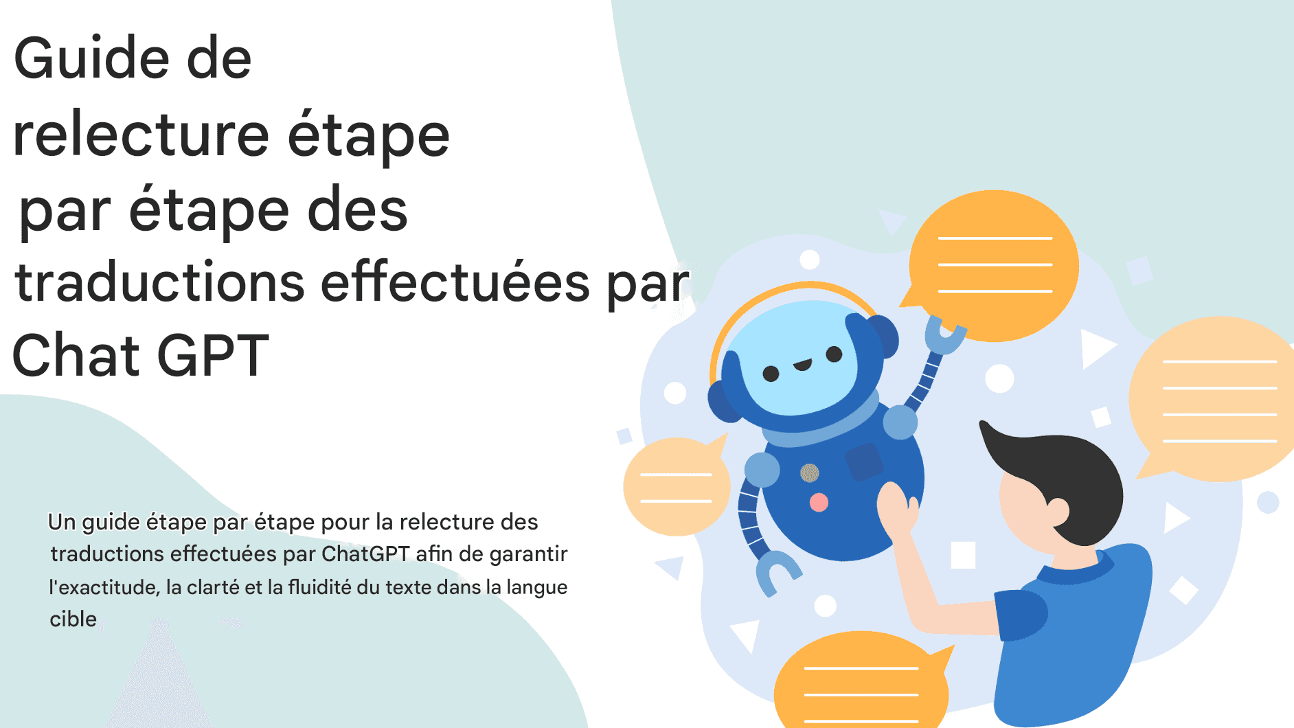 Comment relire efficacement les traductions GPT de chat