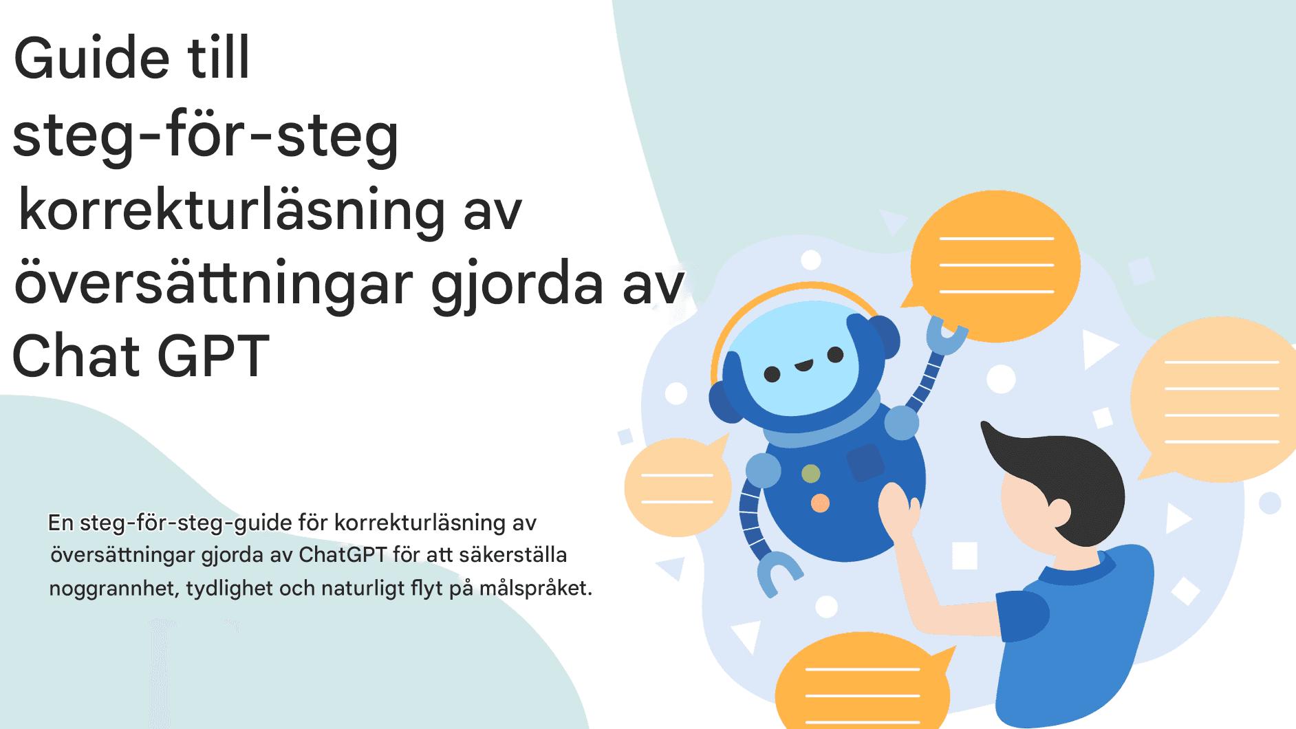Hur man korrekturläser chattöversättningar effektivt i GPT