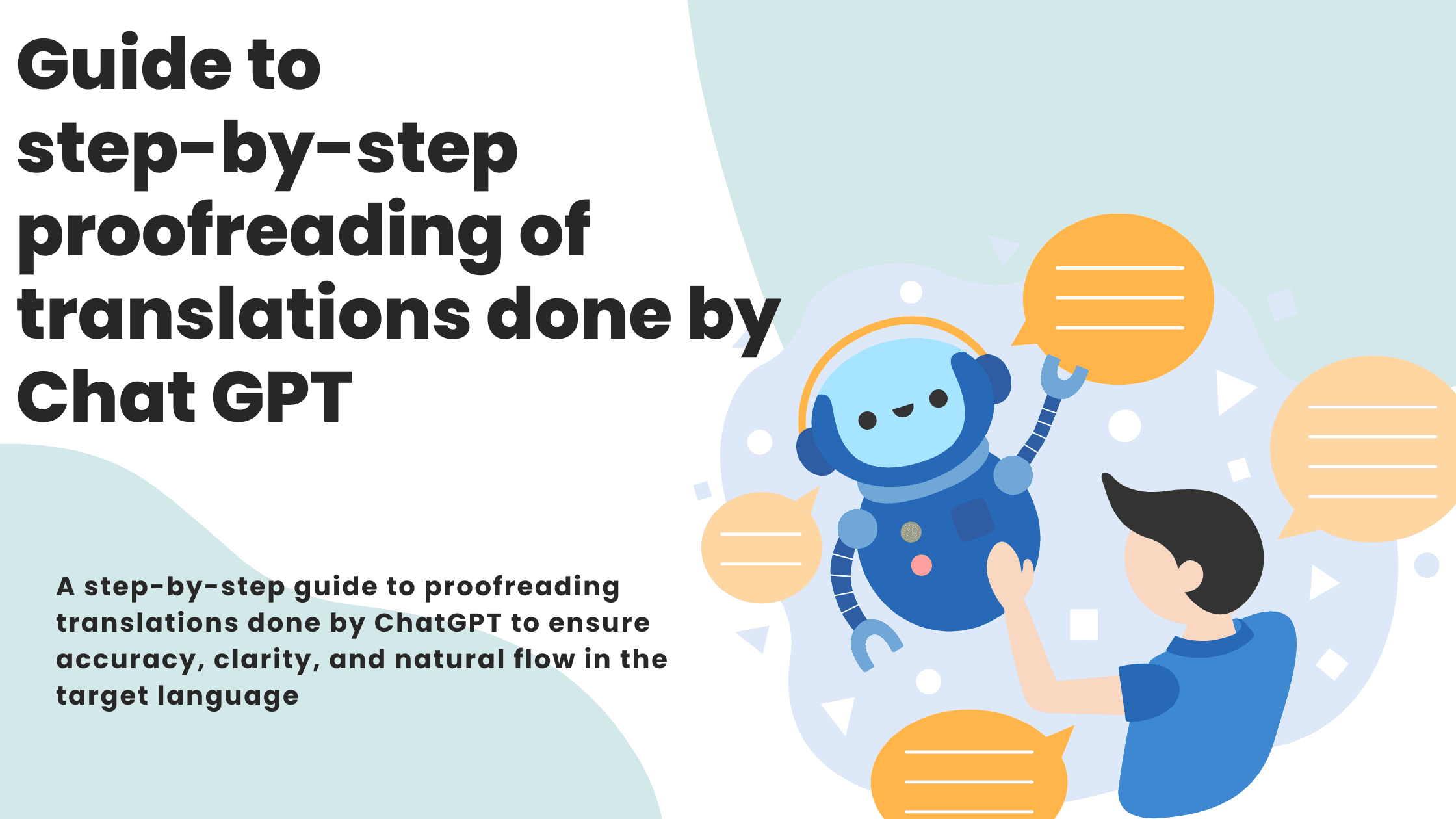 How to Effectively Proofread Chat GPT Translations