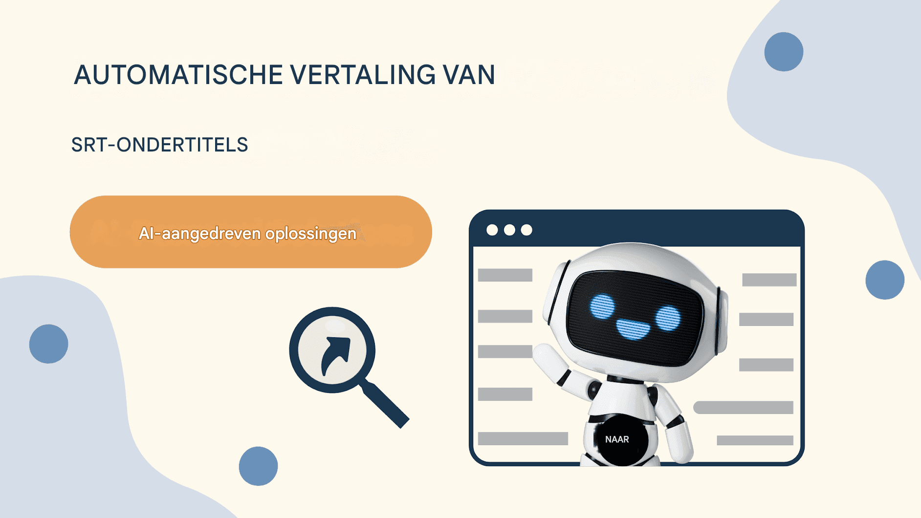 Hoe u SRT-ondertitels automatisch vertaalt – AI-aangedreven oplossingen