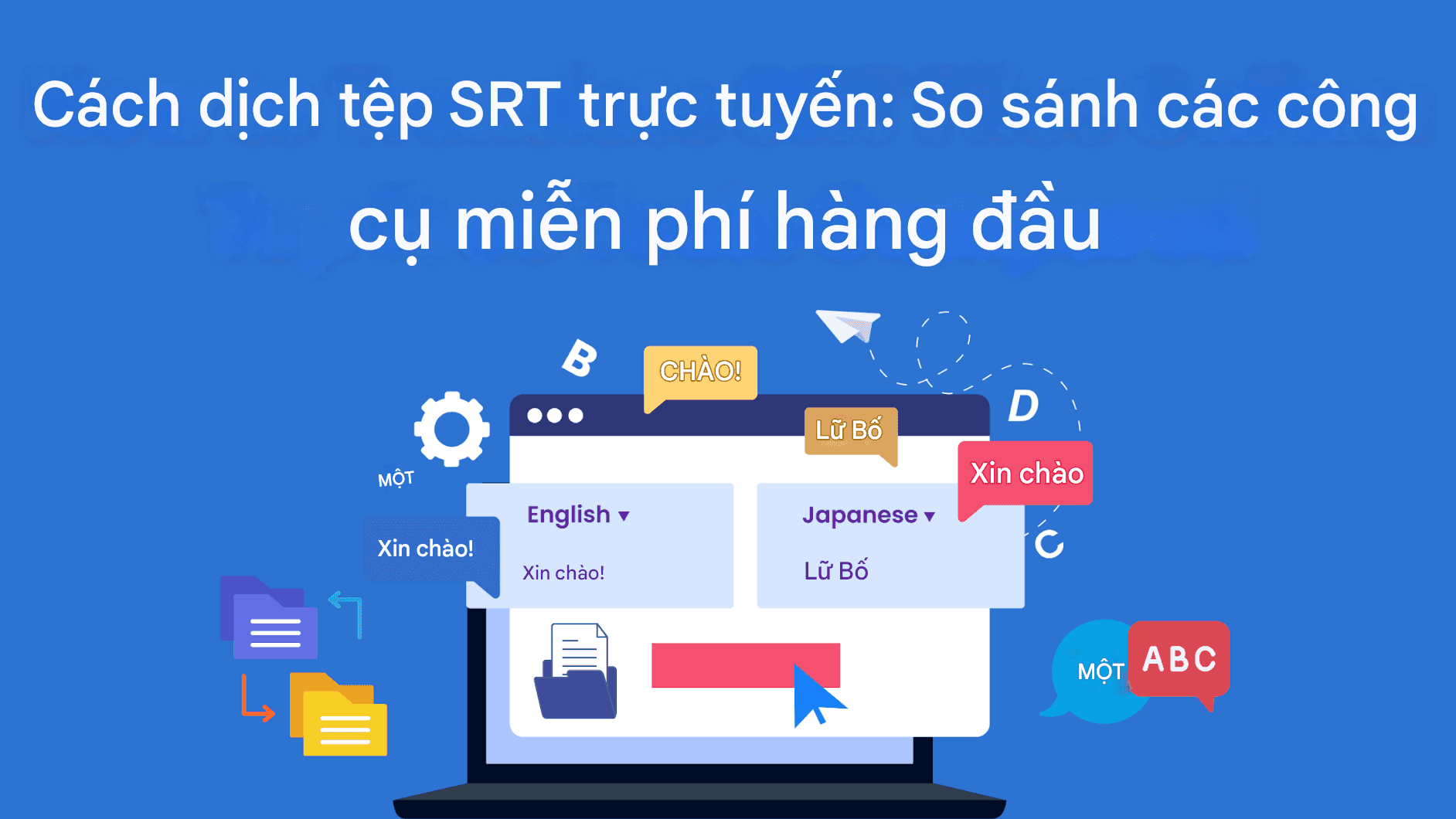 Cách dịch tệp SRT trực tuyến: So sánh các công cụ miễn phí tốt nhất