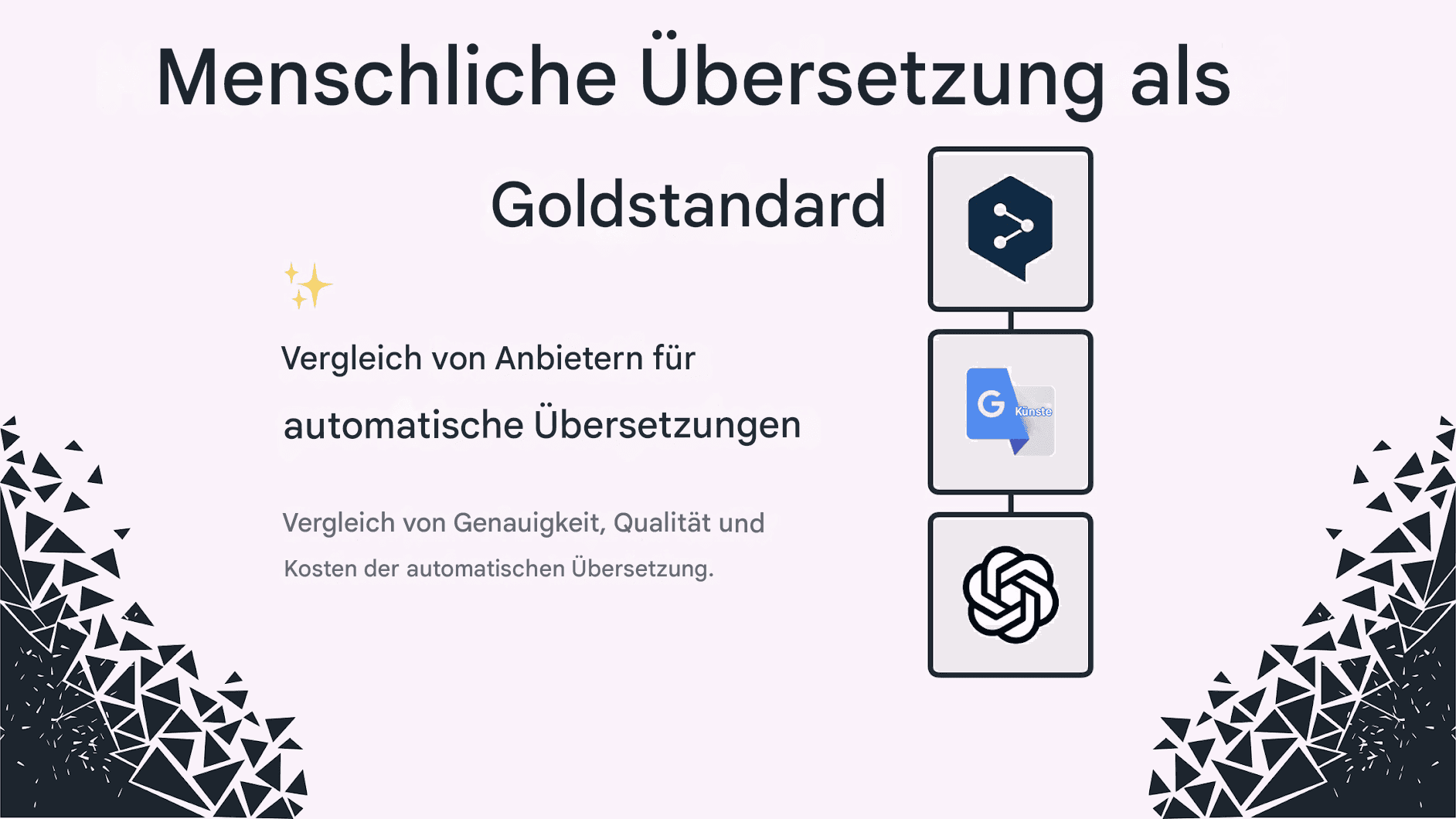 Die Genauigkeit der Chat-GPT-Übersetzungen: Eine vergleichende Analyse