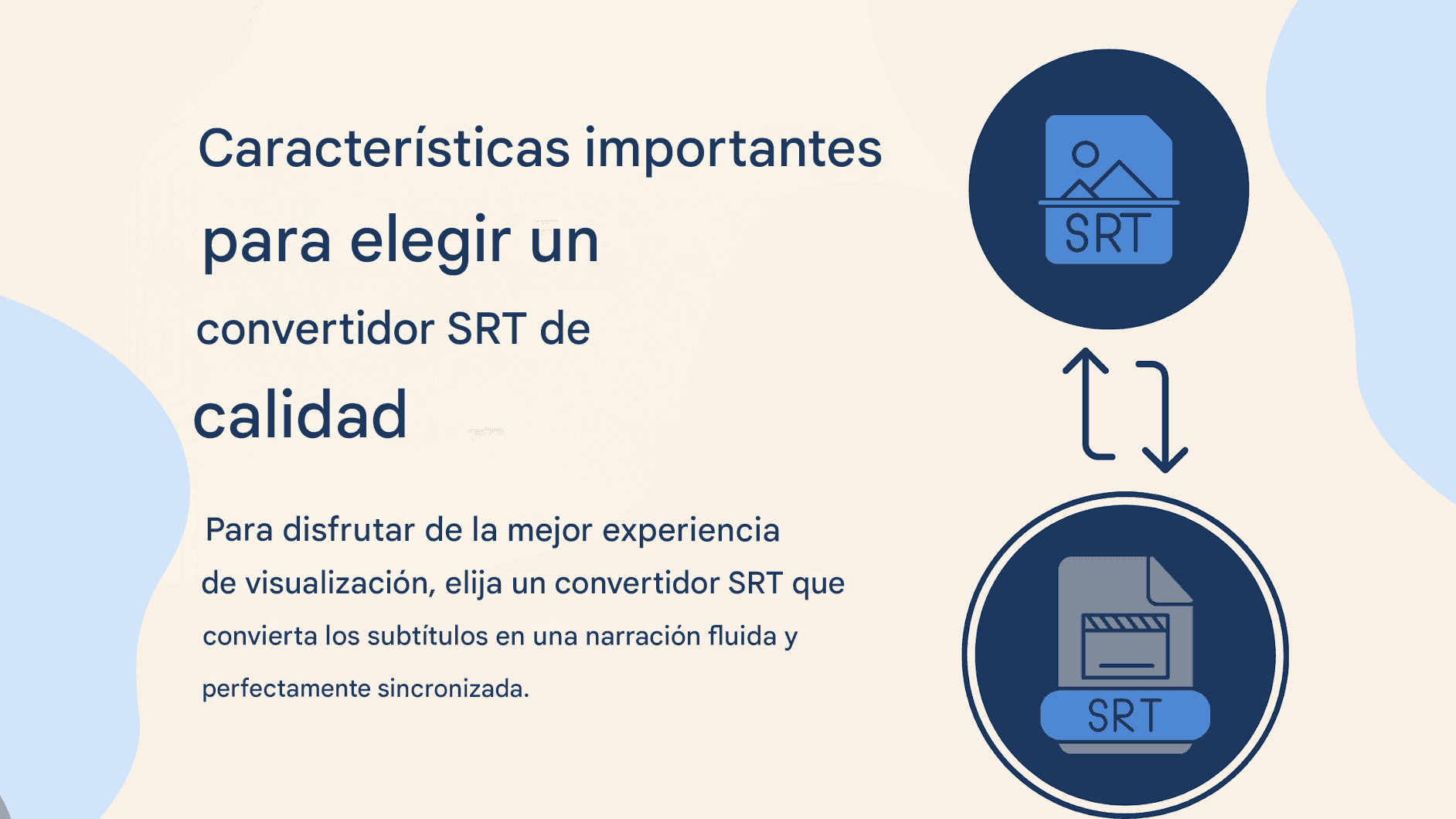 Conversor de idiomas SRT: Transforma subtítulos a cualquier idioma
