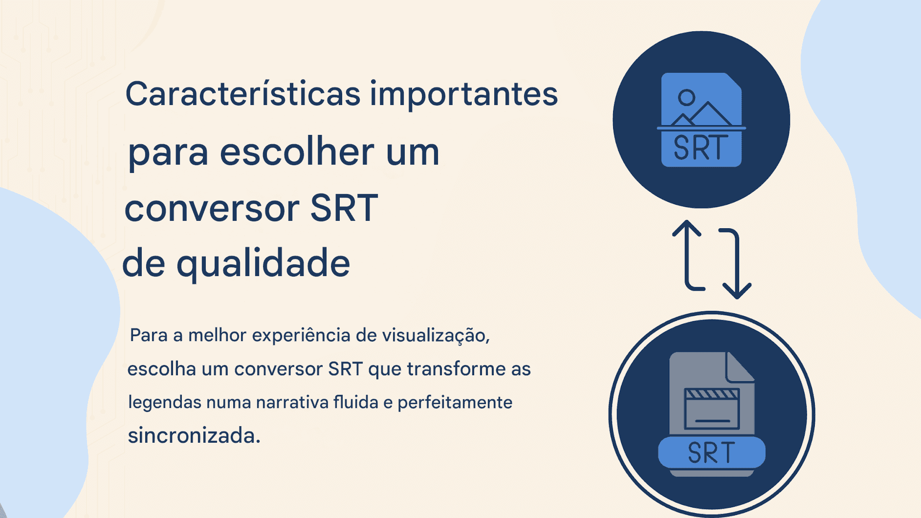 Conversor de idioma SRT: transforme as legendas para qualquer idioma