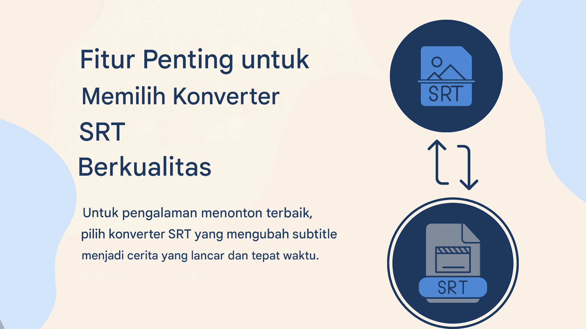 Konverter Bahasa SRT: Ubah Subtitel ke Bahasa Apa Pun